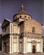 SANGALLO, Giuliano da, Exterior of the church begun